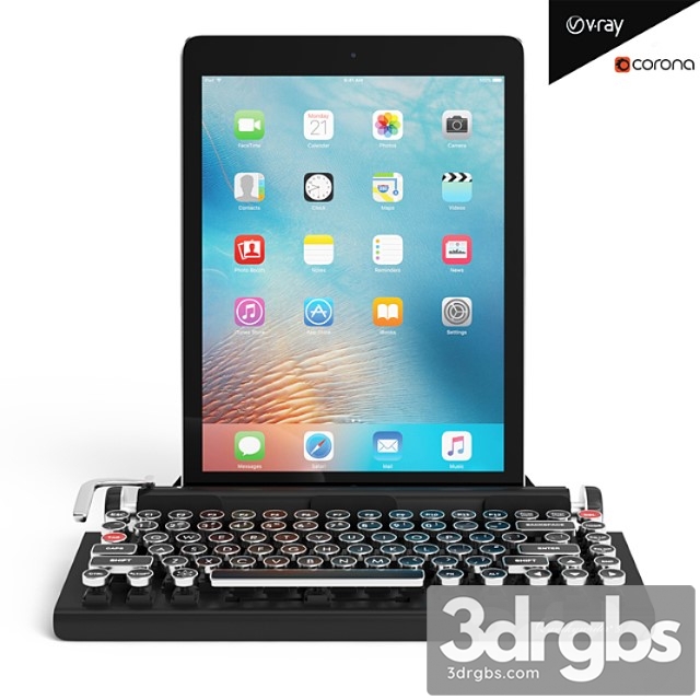 Keyboard and ipad pro 12.9