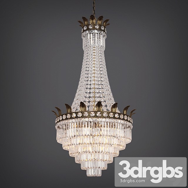 Large Antique Chandelier