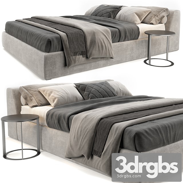 Meridiani louis bed 2a