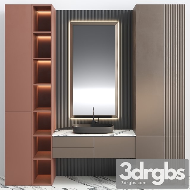 Bathroom set bs33