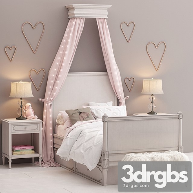 Bellina Bedroom Set Restoration Hardware Baby and Child