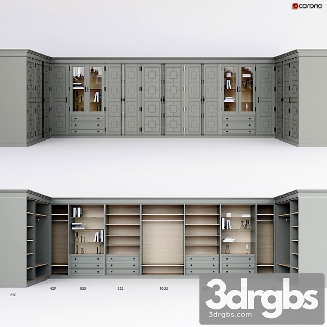 Wardrobe dantone home 4