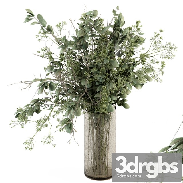 Bouquet - branch in vase 23