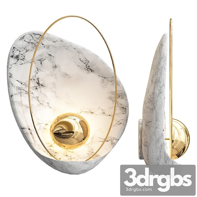 Ginger Jagger Pearl Wall Lamp