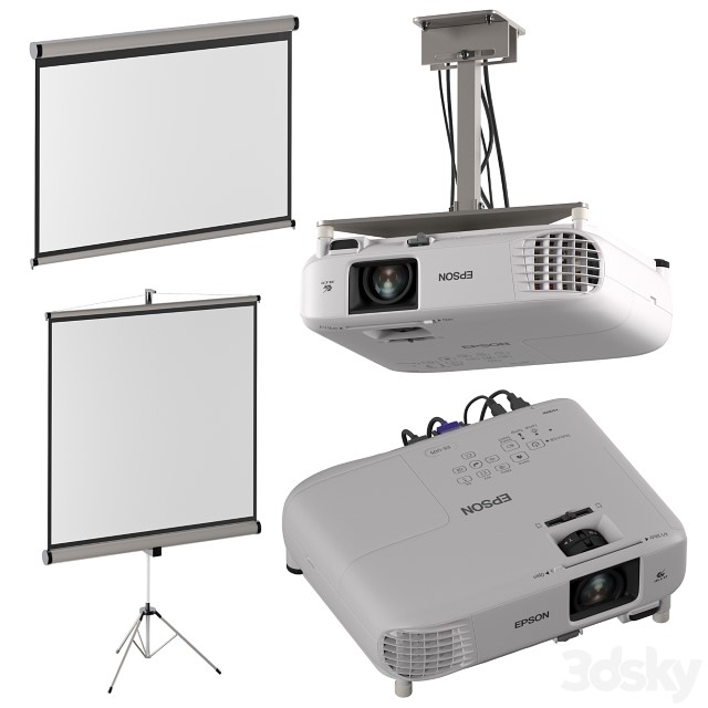 Epson EB FH06 Projector