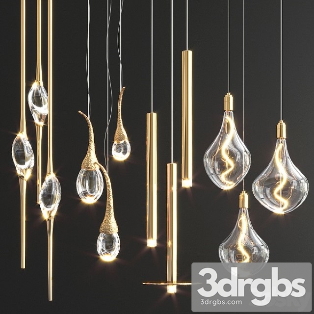 Four Hanging Lights 70