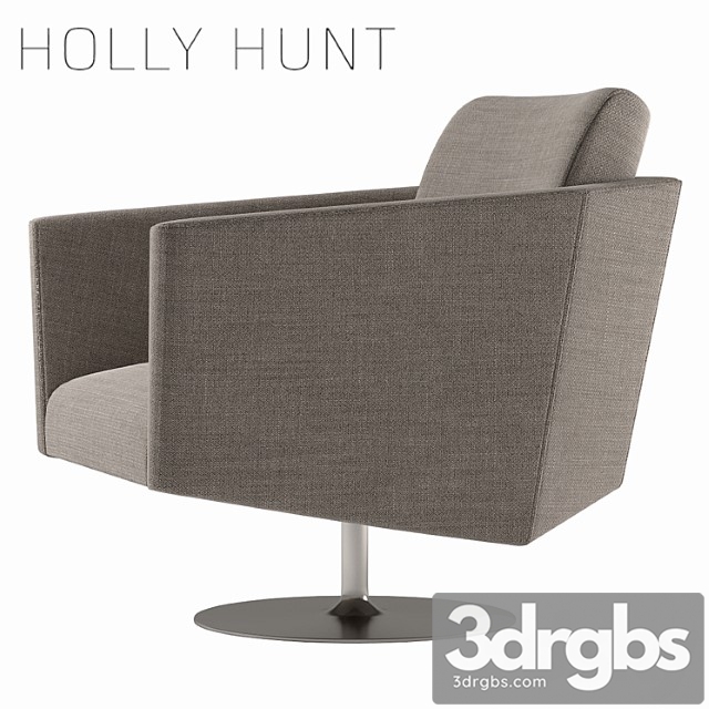 Holly hunt jett lounge chair