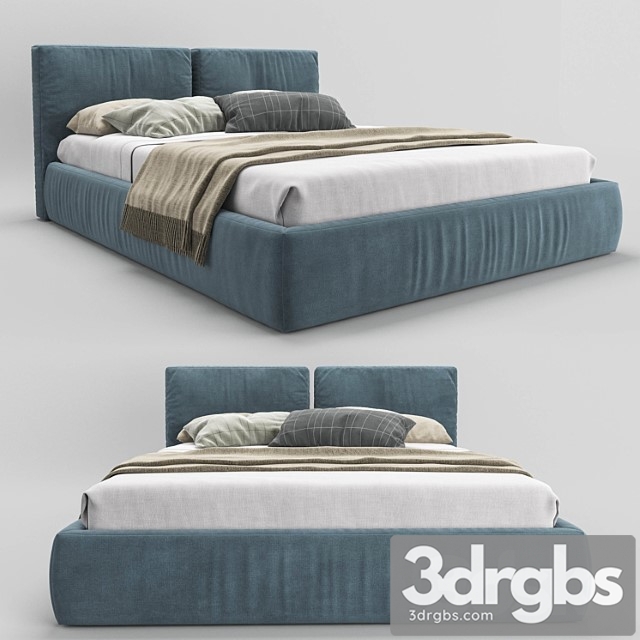 Letto brick bed 2