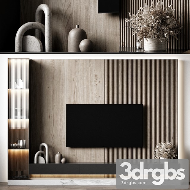 Tv wall 51