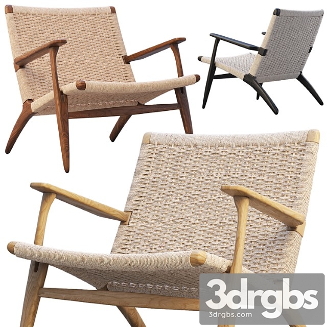 Ch25 lounge chair (4 colors)