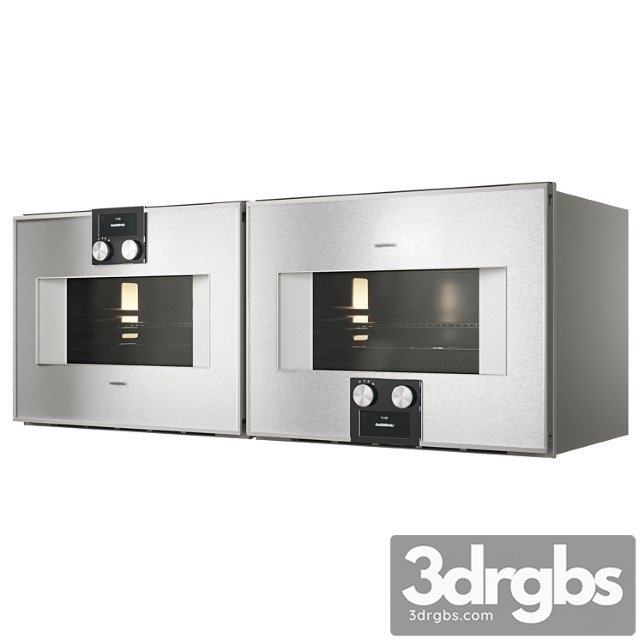 Gaggenau Bm450110 And Bm454110 Set