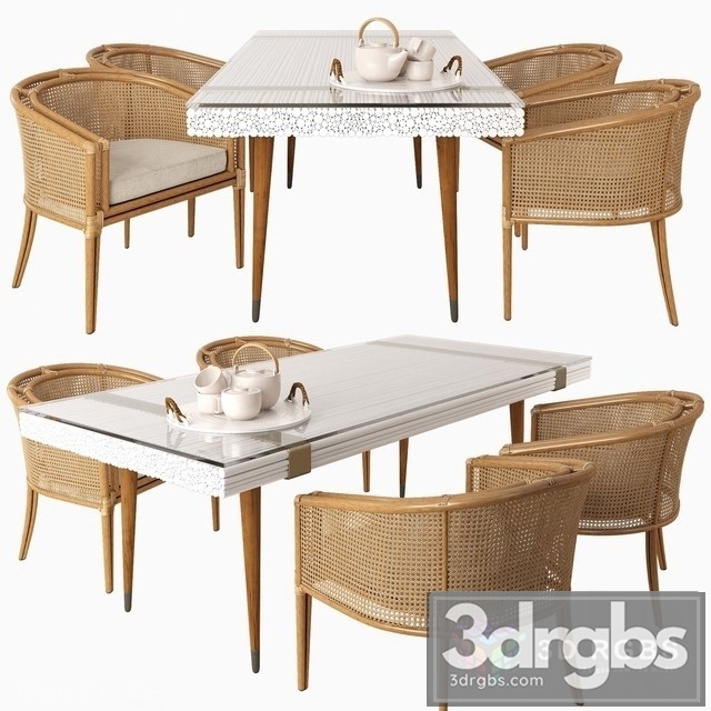 Mcguire Dining Set