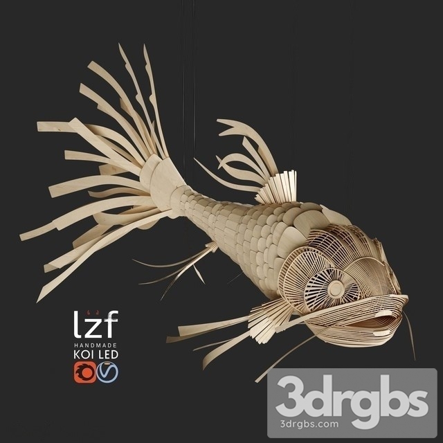 LZF Koi Lamp