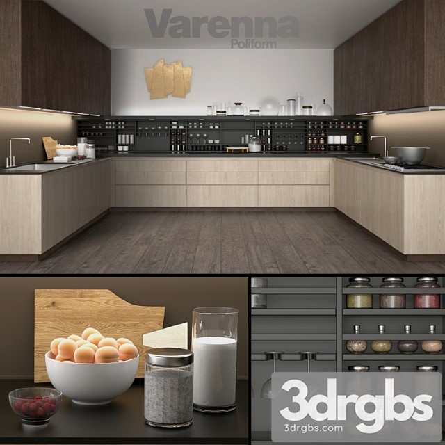 Kitchen Varena Poliform