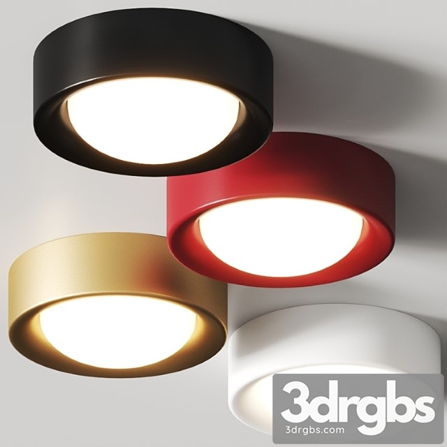 Milan iluminacion cilinder ceiling lamps