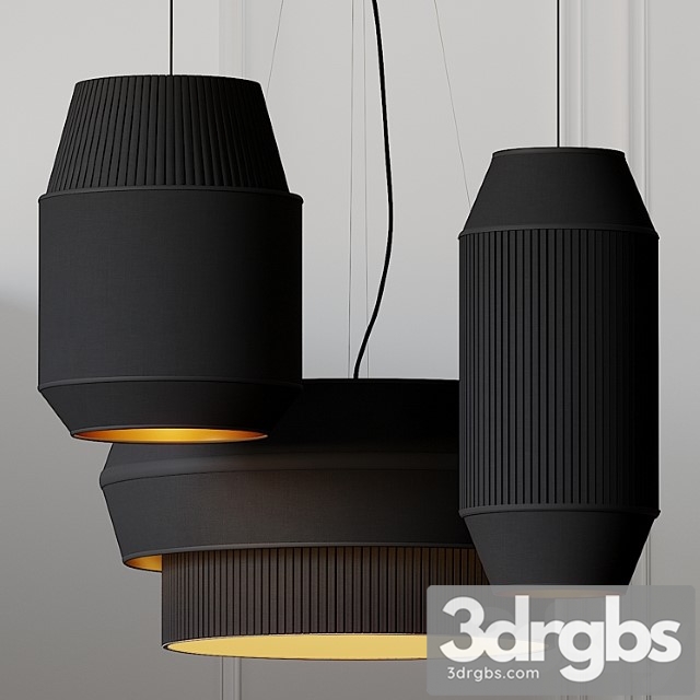 Delta iv-ii-iii pendant lights by rich brilliant willing