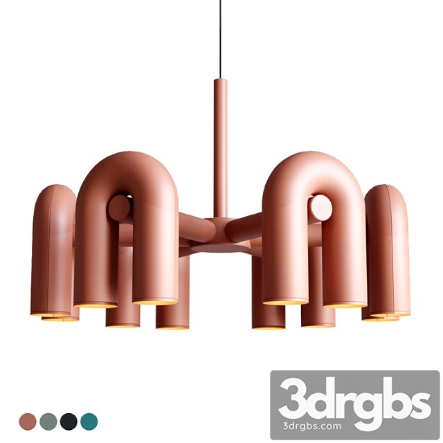 Cirkus chandelier - large by ago