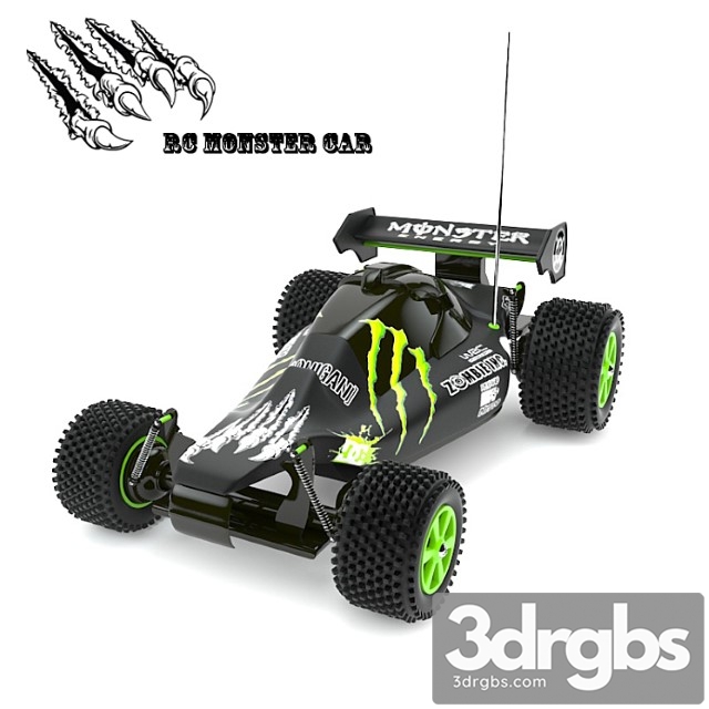 Toy Rc Monster Car