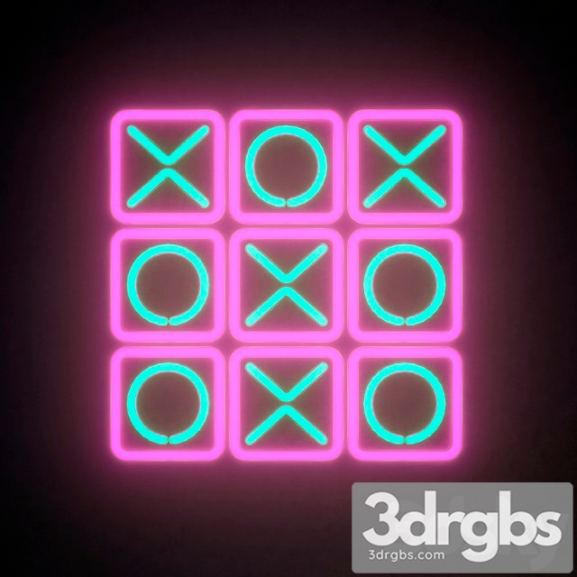 Light modules set 69 neon