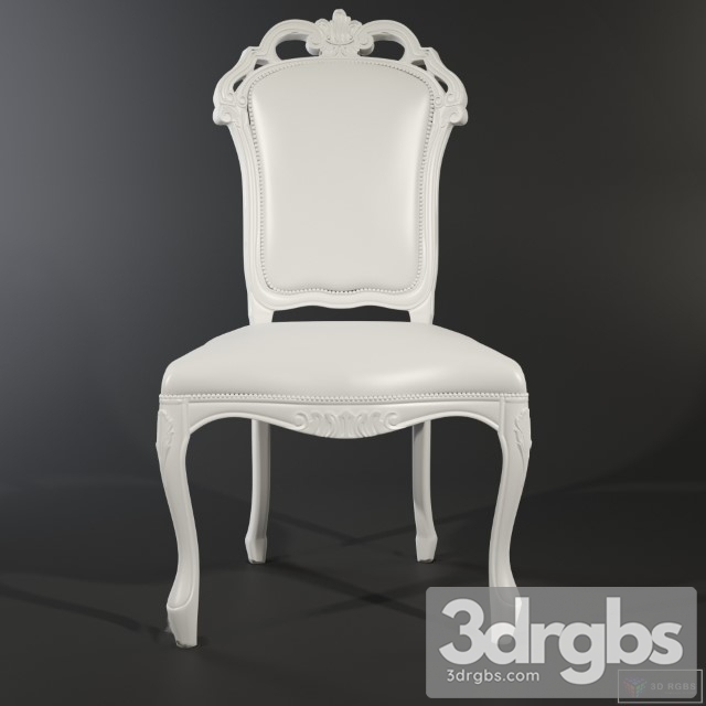 Modenese Gastone White Chair