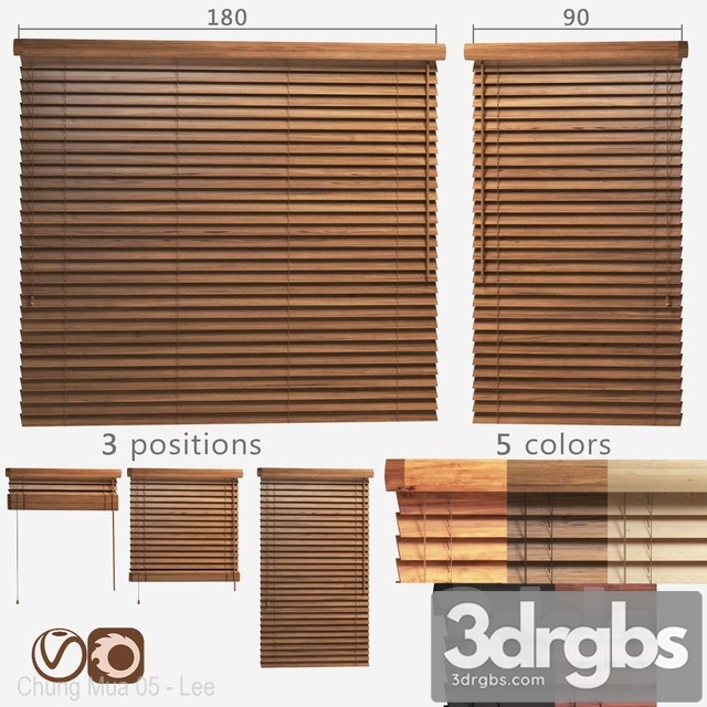 Wooden Blinds 50mm