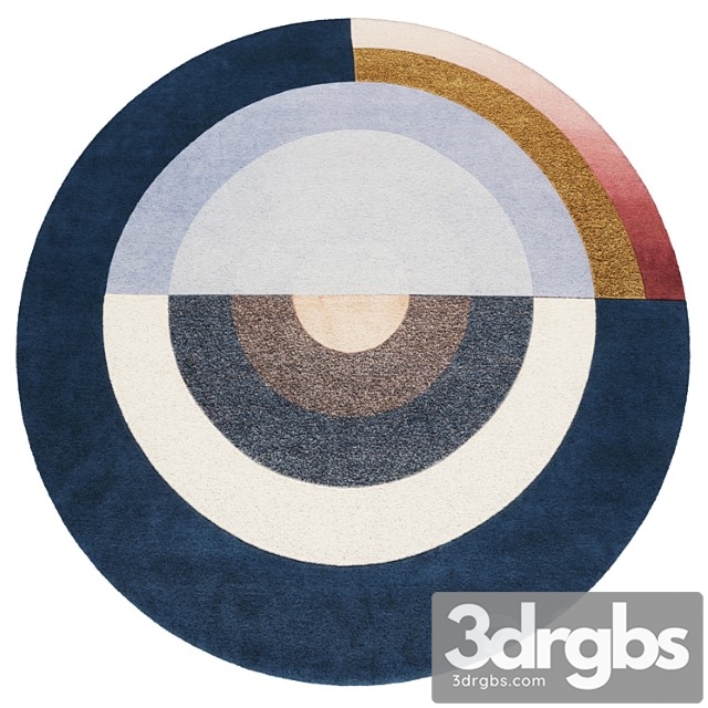 Cc-tapis Bliss round collections