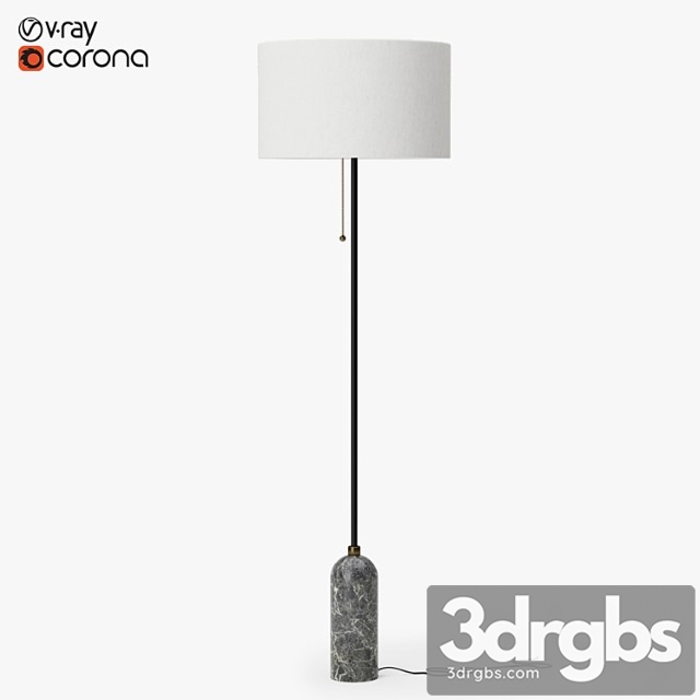 Gubi Gravity Floor Lamp