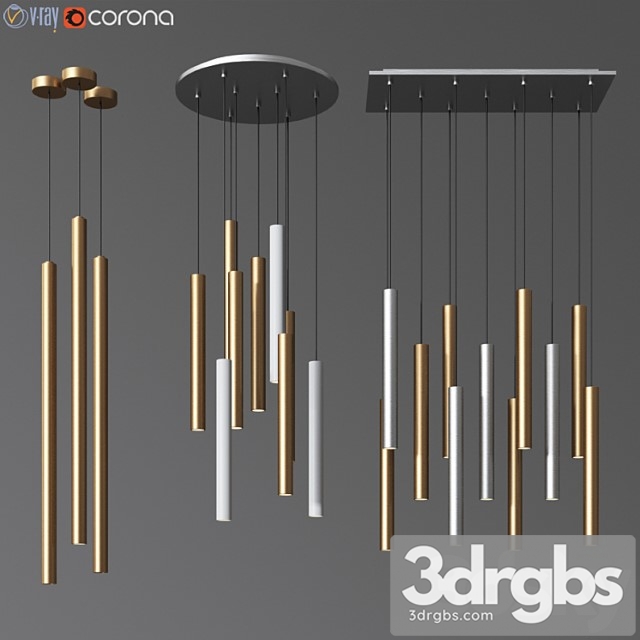 Celing Light Set 02