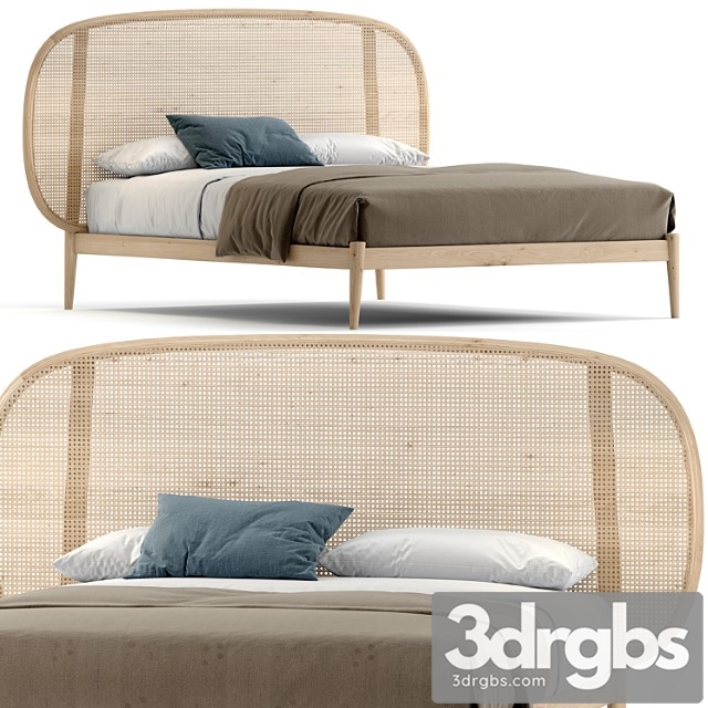 Miniforms shiko wien double bed