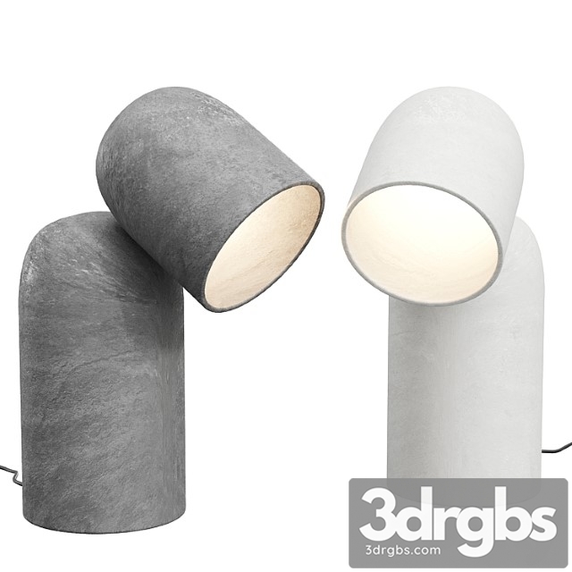 Fumi low table lamp - design harry thaler - pulpo 18309