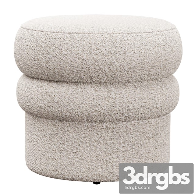 Swagger 20 boucle stool by kardiel