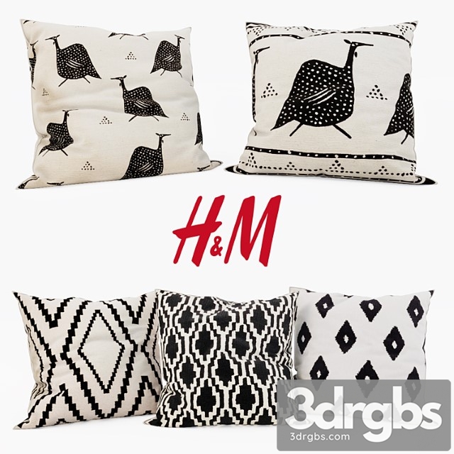 H & m home - decorative set 4