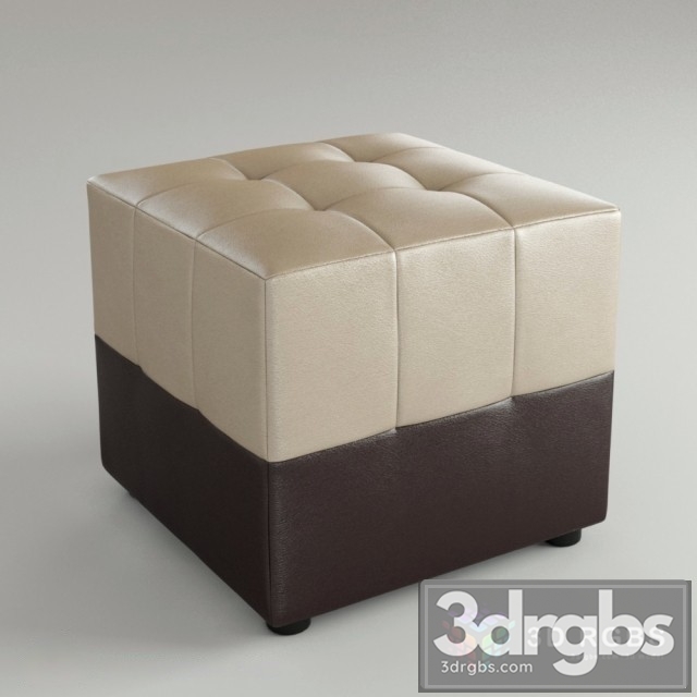 Fabric Pouf 6