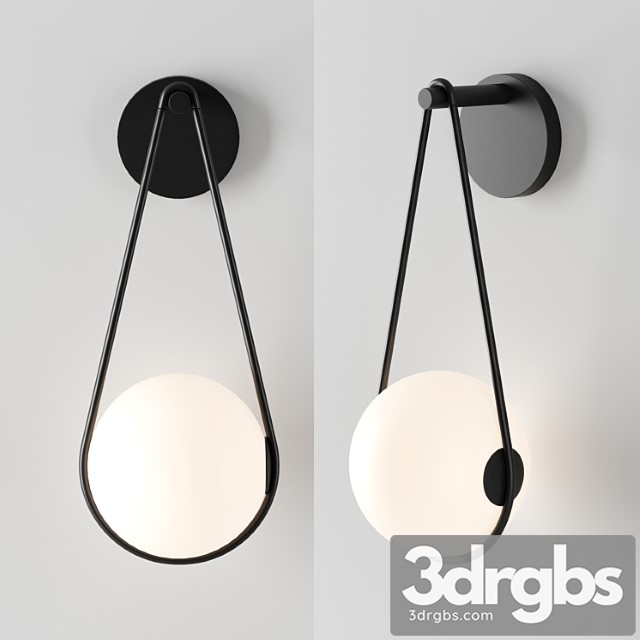 Arandela corda wall lamp by wentz design