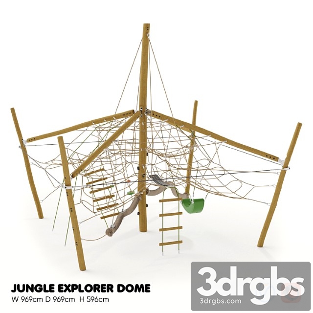 Kompan jungle explorer dome