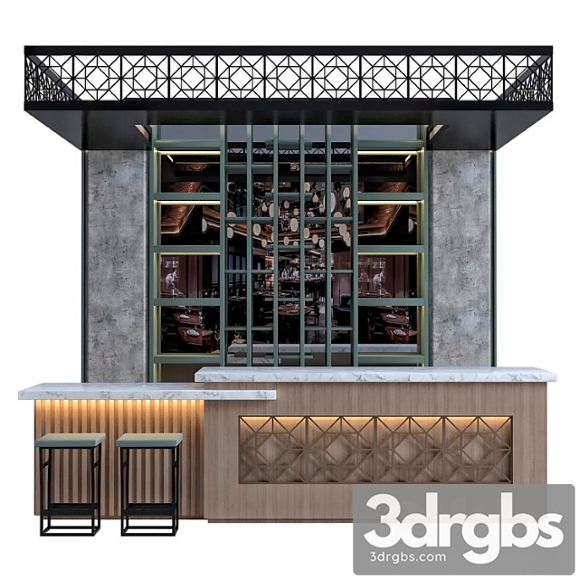 Restaurant bar 1.4