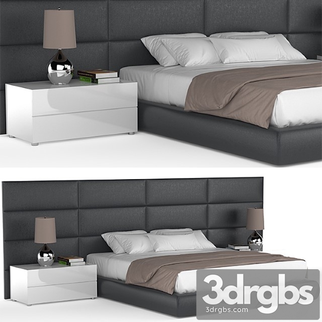 Poliform bed