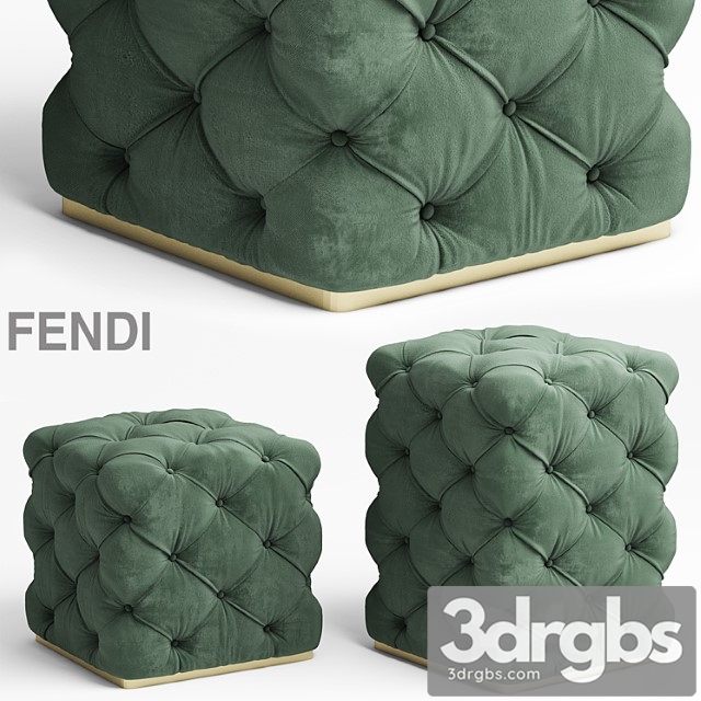 Poof fendi Kubus Ottoman