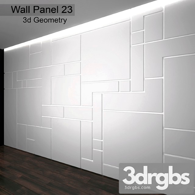 Wall panel 23