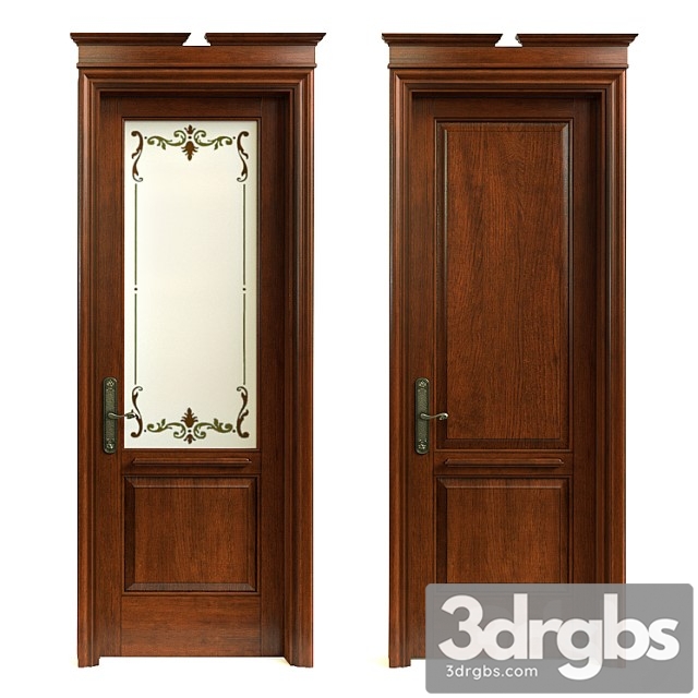 Wooden door agoprofil magnolia torello