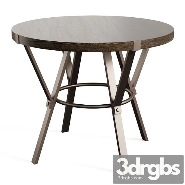 Bruce Counter Height Iron Dining Table