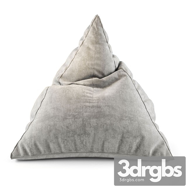 Gandiablasco Sail Outdoor Fabric Bean Bag Pouf