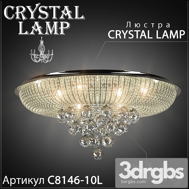 Liustra Crystal Lamp C8146 10l