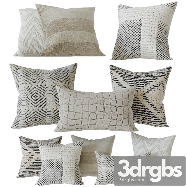 Decorative set pillow 12