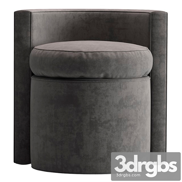 Pouf Stool Arcadia 113161 Eichholtz Idcollection