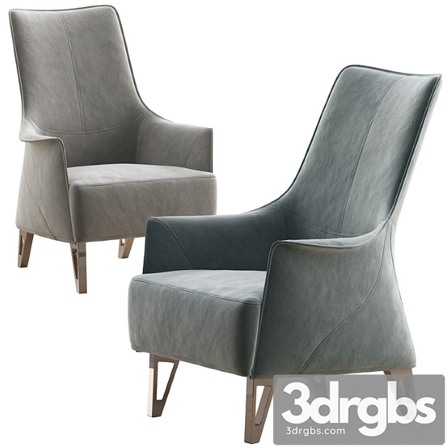 Arm chair Mobius 2016 bergere giorgetti
