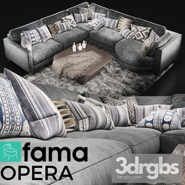 Fama Opera Sofa