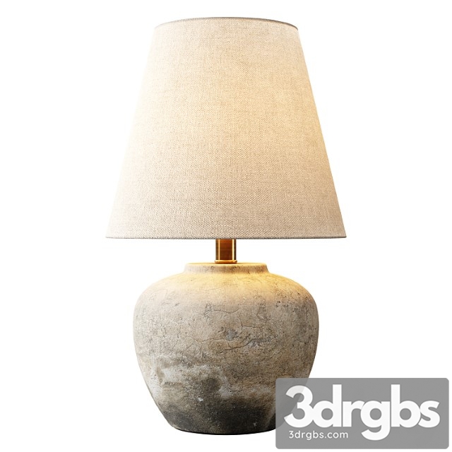 Zara home - the cement base lamp