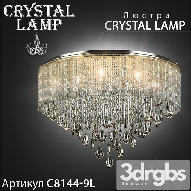 Liustra Crystal Lamp C8144 9l