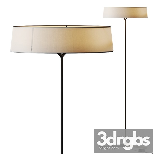 Vibia dama 3230 floor lamp